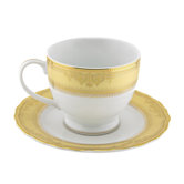 Vanessa Teacup and Saucer