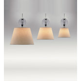 Tolomeo Wall Light with Shade