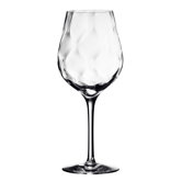 Dizzy Diamond Goblet Glass