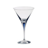 Intermezzo Blue 7 oz. Martini Glass