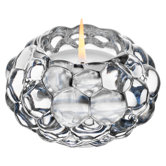 Raspberry Crystal Votive