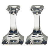 Regina Crystal Candlesticks (Set of 2)