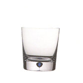 Intermezzo Blue 13 oz. Double Old Fashioned Glass (Set of 2)
