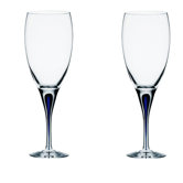 Intermezzo Blue 8 oz. Claret Glass (Set of 2)