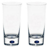 Intermezzo Blue 11 oz. Tumbler Glass (Set of 2)