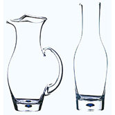 Intermezzo Blue 38 oz. Wine Carafe