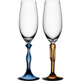 Two Of Us Flute Glass(Set Of 2)