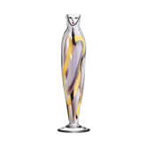 Charms Face Vase