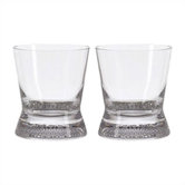 Limelight Set of 2 Double Old Fashioned Glasses