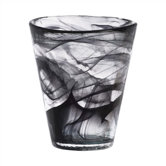 Mine Black Tumbler Glass