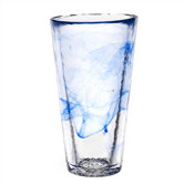 Mine Tall Blue Tumbler Glass