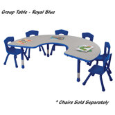Quick Ship: Classroom Horseshoe Table
