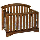Waverly Convertible Crib without Guard Rail in Tuscan