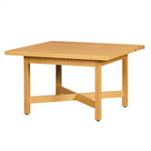 Four Station "X" Table