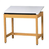 Fiberesin Adjustable Drafting Table