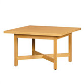 Elementary Four Station "X" Table