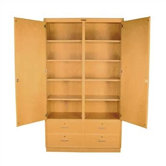Tall Storage Cabinet with Drawers