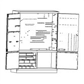Marine Tool Storage Cabinet