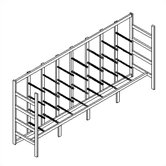 Lumber Storage Rack