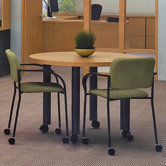 Unity Executive Series Round Table, 42" diameter