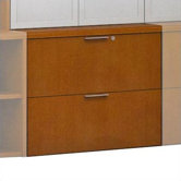 Unity Executive Series Wood Floating Lateral File