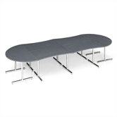 Smart Tables: 30" x 48" Concave Wave Conference Kit