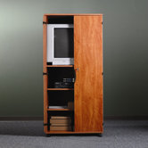 Video Presentation Cabinet with Full Doors
