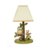 Enchanted Forest Lamp with Shade