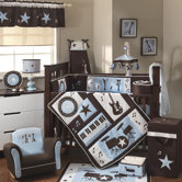 Rock 'N Roll Crib Bedding Collection