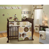 Habitat 4 Piece Crib Bedding Set