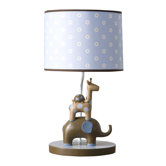 Jake Lamp with Shade