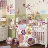 Lollipop Jungle Crib Bedding Collection