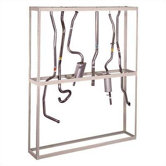 Hanging Tailpipe Rack - Starter Unit
