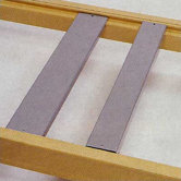General Duty Cross Bars, 16 Ga. - For 1-5/8" Step Beams