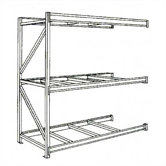 Wide Span Units For Wood - With 3 Beam Levels