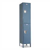 Guardian Medallion Lockers - Double Tier - 1-Wide (Unassembled)