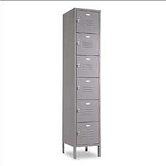 Vanguard Unit Packaged Lockers - Six Tiers - 1 Section - (Assembled)