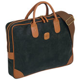 Life Slim Attache Bag in Olive