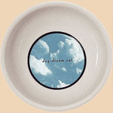 Daydream Porcelain Cat Bowl