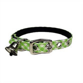 Gingham Kitty Collar