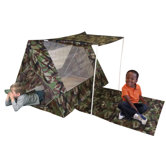 Camo Fort Play Tent Set