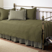 Trellis 5 Piece Daybed Set in Aloe