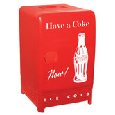 Coca Cola Retro Fridge