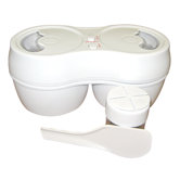 Deluxe Double Treat Ice Cream Maker