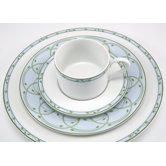 Perennial Green 5 Piece Place Setting