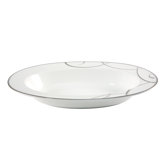 Elegant Swirl 11" Vegetable Bowl