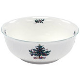 Happy Holidays 8.5" Salad Bowl