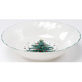 Happy Holidays 9.5" Vegetable Bowl