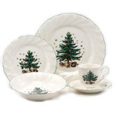Happy Holidays Dinnerware Set