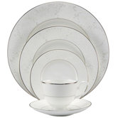 Lace Bouquet 8.25" Salad Plate